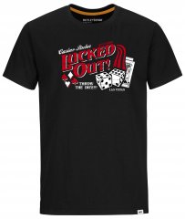 Motley Denim Stoke T-Shirt Black