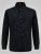 D555 Chandler Reno 1/4 Zip Neck Sweatshirt With Bear Logo Must - Sviitrid ja dressipluusid - Meeste suured kapuutsiga jakid suurustes 2XL – 14XL