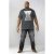 D555 Benson Tapered Fit Stretch Jeans Stonewash TALL SIZES - MEESTERIIDED MT-6XLT - Pikad meeste riided