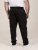 D555 Dexter 1 Cargo Jogger With Bear Embroidery TALL Must - TALL dressipüksid - TALL dressipüksid pikkadele meestele