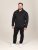 D555 Chandler Reno 1/4 Zip Neck Sweatshirt With Bear Logo Must - Sviitrid ja dressipluusid - Meeste suured kapuutsiga jakid suurustes 2XL – 14XL