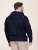 D555 Hector Adventurer Printed Zip Through Hoody Tumesinine - Sviitrid ja dressipluusid - Meeste suured kapuutsiga jakid suurustes 2XL – 14XL