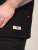 D555 Potts Jersey Polo With Jacquard Collar & Cuffs Must - Polosärgid - Meeste suured polosärgid 2XL – 8XL