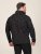 D555 Chandler Reno 1/4 Zip Neck Sweatshirt With Bear Logo Must - Sviitrid ja dressipluusid - Meeste suured kapuutsiga jakid suurustes 2XL – 14XL