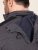 D555 Conrad Detachable Hood Bonded Fleece Zip Through Hoody Tumesinine - Sviitrid ja dressipluusid - Meeste suured kapuutsiga jakid suurustes 2XL – 14XL