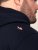 D555 Hector Adventurer Printed Zip Through Hoody Tumesinine - Sviitrid ja dressipluusid - Meeste suured kapuutsiga jakid suurustes 2XL – 14XL