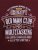 D555 Baldwin Grumpy Old Man Club Print Crew Neck T-shirt Burgundy/ Black Twist - T-särgid - Suured T-särgid 2XL – 14XL