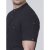 D555 Archer Collarless Shirt Black - Särgid - Meeste suured särgid 2XL – 8XL