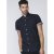 D555 Kevin Oxford Shirt Black - Särgid - Meeste suured särgid 2XL – 8XL