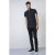 D555 Kevin Oxford Shirt Black - Särgid - Meeste suured särgid 2XL – 8XL