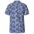D555 Sheldon Hawaii Shirt Navy - Särgid - Meeste suured särgid 2XL – 8XL