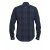 D555 Davenport Long Sleeve Shirt Navy - Särgid - Meeste suured särgid 2XL – 8XL