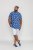 D555 BURLEY Palm Tree Print Shirt - Särgid - Meeste suured särgid 2XL – 8XL