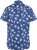 D555 BURLEY Palm Tree Print Shirt - Särgid - Meeste suured särgid 2XL – 8XL
