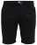 D555 Nelson Stretch Chino Shorts Black - Lühikesed püksid - Lühikesed Püksid suured suurused: W40-W60