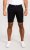 D555 Nelson Stretch Chino Shorts Black - Lühikesed püksid - Lühikesed Püksid suured suurused: W40-W60