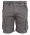 D555 Melton Cotton Cargo Shorts Grey - Lühikesed püksid - Lühikesed Püksid suured suurused: W40-W60