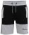 D555 Kirton Couture Elasticated Waistband Shorts Black/Charcoal - Dressipüksid ja -šortsid - Spordipüksid ja Lühikesed Spordipüksid