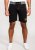 D555 Sutton Elasticated Waist Shorts With Embroidery Black - Dressipüksid ja -šortsid - Spordipüksid ja Lühikesed Spordipüksid