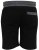 D555 Sutton Elasticated Waist Shorts With Embroidery Black - Dressipüksid ja -šortsid - Spordipüksid ja Lühikesed Spordipüksid