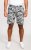 D555 Carlton Elasticated Waist Jersey Camo Shorts - Dressipüksid ja -šortsid - Spordipüksid ja Lühikesed Spordipüksid