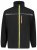 Adamo 109130 Softshell Tööjope Must - Tööriided - Suured tööriided