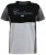 D555 Felix Couture Crew Neck Cut And Sew T-Shirt Black/Charcoal - T-särgid - Suured T-särgid 2XL – 14XL
