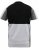 D555 Felix Couture Crew Neck Cut And Sew T-Shirt Black/Charcoal - T-särgid - Suured T-särgid 2XL – 14XL