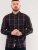 D555 Gladstone Check Button Down Collar Shirt - Särgid - Meeste suured särgid 2XL – 8XL