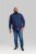 D555 Sennon LS Linen Mix Shirt - Särgid - Meeste suured särgid 2XL – 8XL