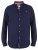 D555 Sennon LS Linen Mix Shirt - Särgid - Meeste suured särgid 2XL – 8XL