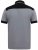 D555 Prinstead Pique Polo Shirt Grey - Polosärgid - Meeste suured polosärgid 2XL – 8XL