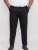 D555 Bruno Stretch Chino pants with Extenda Waist Black - Teksad ja Püksid - Meeste suured teksad W40 – W70