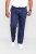 D555 Basilio Pants with elasticated waist Navy - Teksad ja püksid - Meeste suured teksad W40 – W70