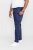 D555 Basilio Pants with elasticated waist Navy - Teksad ja püksid - Meeste suured teksad W40 – W70