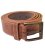 D555 Dylan Tan Bonded Leather Belt - Rihmad - Pikad Rihmad W40-W70/2XL-8XL