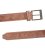 D555 Dylan Tan Bonded Leather Belt - Rihmad - Pikad Rihmad W40-W70/2XL-8XL