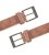 D555 Dylan Tan Bonded Leather Belt - Rihmad - Pikad Rihmad W40-W70/2XL-8XL