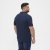 North Latitude Polo Navy Blue - Polosärgid - Meeste suured polosärgid 2XL – 8XL