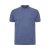 North Latitude Polo Blue Melange - Polosärgid - Meeste suured polosärgid 2XL – 8XL