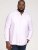 D555 Richard Long Sleeve Oxford Shirt Pink - Särgid - Meeste suured särgid 2XL – 8XL