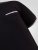 D555 Potts Jersey Polo With Jacquard Collar & Cuffs Must - Polosärgid - Meeste suured polosärgid 2XL – 8XL