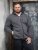 D555 Conrad Detachable Hood Bonded Fleece Zip Through Hoody Tumesinine - Sviitrid ja dressipluusid - Meeste suured kapuutsiga jakid suurustes 2XL – 14XL