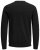 Jack & Jones Crew neck Knitted Sweater Black - Sviitrid ja dressipluusid - Meeste suured kapuutsiga jakid suurustes 2XL – 14XL