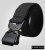 D555 Dale Tactical Stretch Webbing Belt with Heavy Duty Quick Release Buckle Black - Rihmad - Pikad Rihmad W40-W70/2XL-8XL