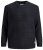 Jack & Jones JCOBRANDON Knit Black - Sviitrid ja dressipluusid - Meeste suured kapuutsiga jakid suurustes 2XL – 14XL