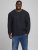 Jack & Jones JCOBRANDON Knit Black - Sviitrid ja dressipluusid - Meeste suured kapuutsiga jakid suurustes 2XL – 14XL