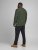 Jack & Jones JCOBRANDON Knit Forest - Sviitrid ja dressipluusid - Meeste suured kapuutsiga jakid suurustes 2XL – 14XL