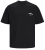 Jack & Jones JORSANTORINI BACK T-Shirt Black - T-särgid - Suured T-särgid 2XL – 14XL
