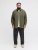 Jack & Jones Tristan Overshirt khaki - Särgid - Meeste suured särgid 2XL – 8XL